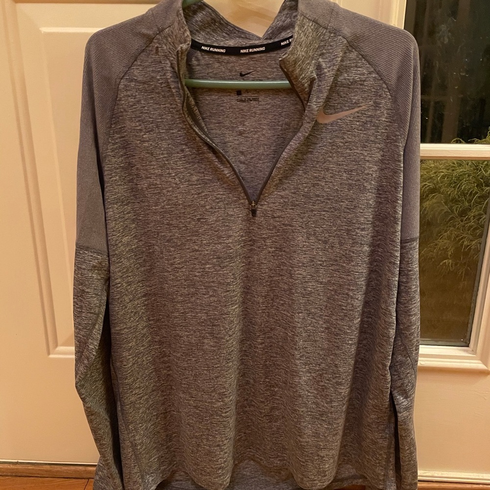 Nike Running Slipover - Grey - Men’s Large